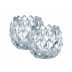 Nachtmann Cone  90028 Crystal Candle holder